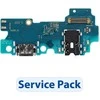 „ServicePack“ USB įkrovimo plokštė SAMSUNG A22 4G A225B GH59-15487A