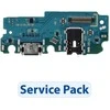 Dėklas „ServicePack“ USB įkrovimo plokštė SAMSUNG A13 5G A136B GH96-15201A