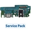 Dėklas „ServicePack“ USB įkrovimo plokštė SAMSUNG A12 A125F GH96-14044A