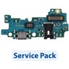 Dėklas „ServicePack“ USB įkrovimo plokštė SAMSUNG A42 5G A426B GH96-13913A
