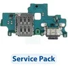 „ServicePack“ USB įkrovimo plokštė SAMSUNG A36 5G A366B GH96-19348A