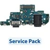 Dėklas „ServicePack“ USB įkrovimo plokštė SAMSUNG A52s A528B GH96-14724A