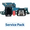 Dėklas „ServicePack“ USB įkrovimo plokštė SAMSUNG A02s A025G GH81-20187A