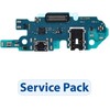 Dėklas „ServicePack“ USB įkrovimo plokštė SAMSUNG A10 A105FN GH96-12719A