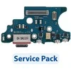 Dėklas „ServicePack“ USB įkrovimo plokštė SAMSUNG S20 5G USB G980F/G981B GH96-13080A