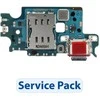 „ServicePack“ USB įkrovimo plokštė SAMSUNG S22 Plus G906 GH96-14805A