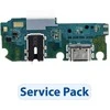 Dėklas „ServicePack“ USB įkrovimo plokštė SAMSUNG A12 A125F GH96-14044A
