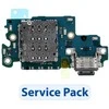 Dėklas „ServicePack“ USB įkrovimo plokštė SAMSUNG A53 5G A536B GH59-15556A