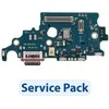 Dėklas „ServicePack“ USB įkrovimo plokštė SAMSUNG S21 5G G991B GH96-14033A