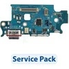 „ServicePack“ USB įkrovimo plokštė SAMSUNG S23 Plus S916B GH96-15620A
