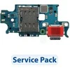 „ServicePack“ USB įkrovimo plokštė SAMSUNG S23 Plus S916B GH96-15620A