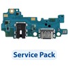 Dėklas „ServicePack“ USB įkrovimo plokštė SAMSUNG A42 5G A426B GH96-13913A