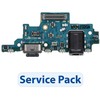 „ServicePack“ USB įkrovimo plokštė SAMSUNG A72 A725F GH96-14128A