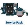 Dėklas „ServicePack“ USB įkrovimo plokštė SAMSUNG S21 5G G991B GH96-14033A