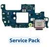 Dėklas „ServicePack“ USB įkrovimo plokštė SAMSUNG S23 FE S711B GH96-16217A