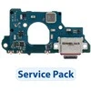Dėklas „ServicePack“ USB įkrovimo plokštė SAMSUNG S20 FE 5G G781B GH96-13848A
