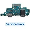„ServicePack“ USB įkrovimo plokštė SAMSUNG A52 4G A525F GH96-14374A