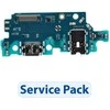 Dėklas „ServicePack“ USB įkrovimo plokštė SAMSUNG A23 5G A236B GH96-15504A