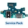 Dėklas „ServicePack“ USB įkrovimo plokštė SAMSUNG A41 A415F GH96-13379A