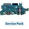 Dėklas „ServicePack“ USB įkrovimo plokštė SAMSUNG A15 4G/5G A155F/A156B GH96-16630A