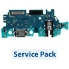 Dėklas „ServicePack“ USB įkrovimo plokštė SAMSUNG A25 5G A256B GH96-16227A