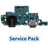 Dėklas „ServicePack“ USB įkrovimo plokštė SAMSUNG A52S A528B (K2 versija) GH96-14860A