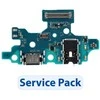 Dėklas „ServicePack“ USB įkrovimo plokštė SAMSUNG A41 A415F GH96-13379A