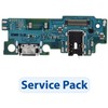 Dėklas „ServicePack“ USB įkrovimo plokštė SAMSUNG A32 5G A326B GH96-14158A