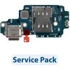 „ServicePack“ USB įkrovimo plokštė SAMSUNG S22 Ultra G908B GH96-14802A