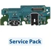 Dėklas „ServicePack“ USB įkrovimo plokštė SAMSUNG A04s A047F GH96-15280A