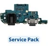 Dėklas „ServicePack“ USB įkrovimo plokštė SAMSUNG A52s A528B GH96-14724A