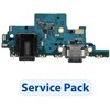 „ServicePack“ USB įkrovimo plokštė SAMSUNG A72 A725F GH96-14128A