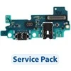 Dėklas „ServicePack“ USB įkrovimo plokštė SAMSUNG A31 A315F GH59-15266A