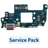 Dėklas „ServicePack“ USB įkrovimo plokštė SAMSUNG S23 FE S711B GH96-16217A