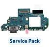 „ServicePack“ USB įkrovimo plokštė SAMSUNG A54 5G A546B GH96-15666A