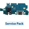 Dėklas „ServicePack“ USB įkrovimo plokštė SAMSUNG A15 4G/5G A155F/A156B GH96-16630A
