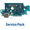 Dėklas „ServicePack“ USB įkrovimo plokštė SAMSUNG S24+ S926B GH96-16542A