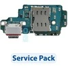 „ServicePack“ USB įkrovimo plokštė SAMSUNG S24 Ultra S928B GH96-16497A