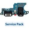 Dėklas „ServicePack“ USB įkrovimo plokštė SAMSUNG A02s A025G GH81-20187A