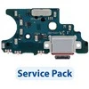 Dėklas „ServicePack“ USB įkrovimo plokštė SAMSUNG S20 5G USB G980F/G981B GH96-13080A