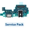 Dėklas „ServicePack“ USB įkrovimo plokštė SAMSUNG A21s A217F GH96-13452A