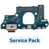 Dėklas „ServicePack“ USB įkrovimo plokštė SAMSUNG S20 FE 5G G781B GH96-13848A