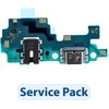 Dėklas „ServicePack“ USB įkrovimo plokštė SAMSUNG A21s A217F GH96-13452A
