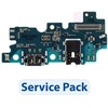 Dėklas „ServicePack“ USB įkrovimo plokštė SAMSUNG A30s A307F GH96-12857A