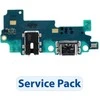 Dėklas „ServicePack“ USB įkrovimo plokštė SAMSUNG A31 A315F GH59-15266A