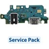 Dėklas „ServicePack“ USB įkrovimo plokštė SAMSUNG A13 4G A137F GH96-15366A