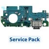 Dėklas „ServicePack“ USB įkrovimo plokštė SAMSUNG A34 5G A346B GH96-15817A