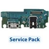 Dėklas „ServicePack“ USB įkrovimo plokštė SAMSUNG A12s A127F GH96-14636A
