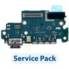 Dėklas „ServicePack“ USB įkrovimo plokštė SAMSUNG A53 5G A536B GH59-15556A