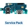 Dėklas „ServicePack“ USB įkrovimo plokštė SAMSUNG A23 5G A236B GH96-15504A